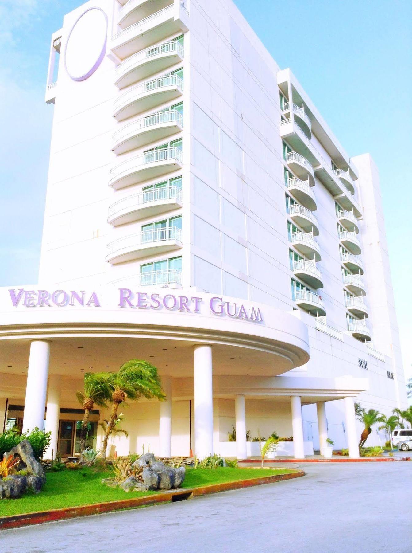 Verona Resort & Spa Tumon Buitenkant foto